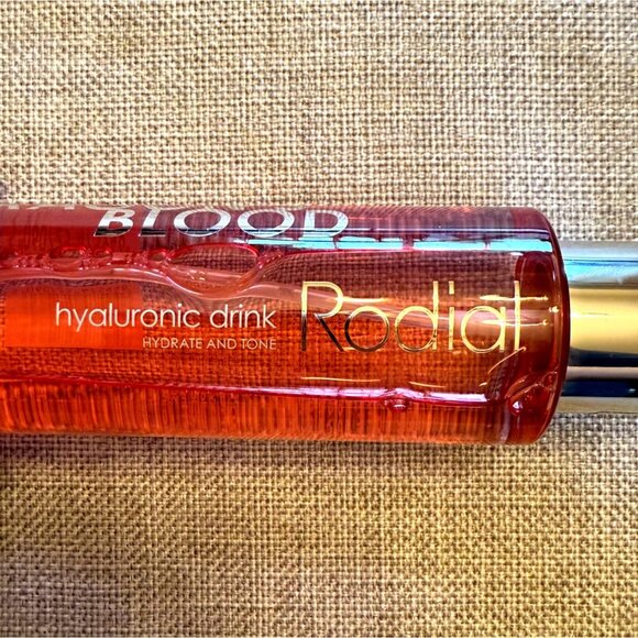Rodial Dragon Blood Hyaluronic Drink 100ml Hydrating Vegan Face Mist Glow Prep - Picture 5 of 9